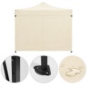 Pawilon ogrodowy eventowy automatyczny samorozkładalny namiot 3x3 m beżowy MultiGarden