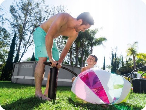 Pompka ręczna tłokowa dwukierunkowa Double Quick III INTEX 68615