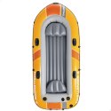 Ponton dmuchany Challenger 3 3-osobowy pompka 2 wiosła INTEX 66313