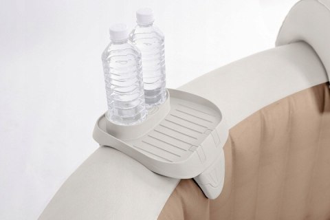 Uchwyt na napoje półka do nadmuchiwanego basenu z hydromasażem SPA INTEX 28500