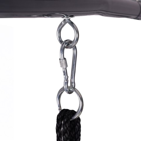 Huśtawka ogrodowa dla dzieci bocianie gniazdo 100 cm stalowy stelaż ECOTOYS