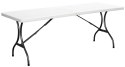 Stół cateringowy bankietowy ogrodowy składany 240x70 cm MultiGarden