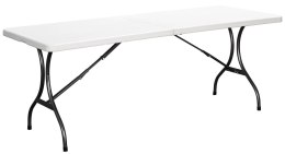Stół cateringowy bankietowy ogrodowy składany 240x70 cm MultiGarden