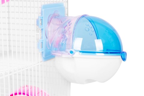 Klatka dla chomika świnki morskiej gryzoni pełne wyposażenie Petsi