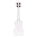 Gitara ukulele dla dzieci drewniana 4 struny nylonowe kostka do gry ECOTOYS