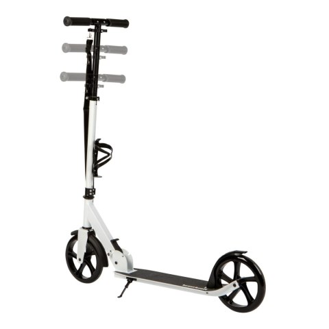 Hulajnoga miejska dla dzieci i młodzieży składana regulacja wysokości 91-101 cm koła 200 mm uchwyt na bidon