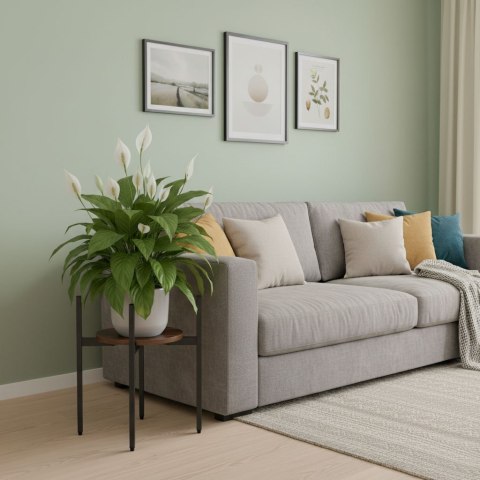 Kwietnik stojący stojak na kwiaty ozdoby loft ModernHome