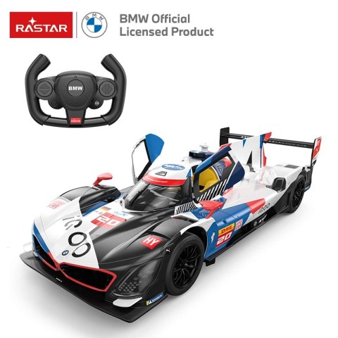 Samochód zdalnie sterowany BMW M Hybrid V8 R/C skala 1:14 Rastar 10190